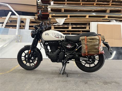 royal enfield luggage box metal|waterproof saddlebag for royal enfield.